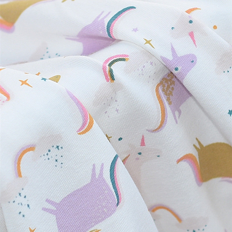 Baby Underwear Combed Cotton Lycra Knitted Fabric