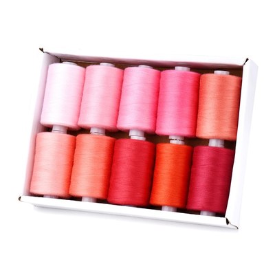 Accessories Sewing Machine Thread Polyester Color Space Dyeing Sewing Threads for Art & Craft