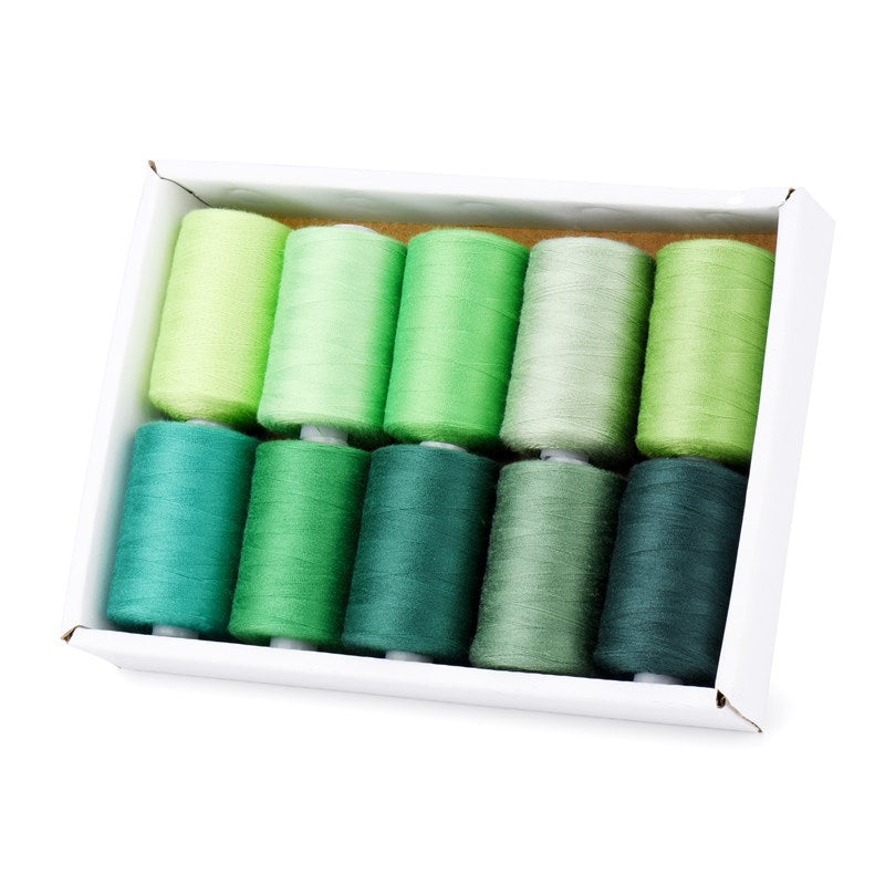 Accessories Sewing Machine Thread Polyester Color Space Dyeing Sewing Threads for Art & Craft