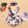 Girls Girls Clothing, Girls Jumpsuit, Printed Floral Jumpsuit