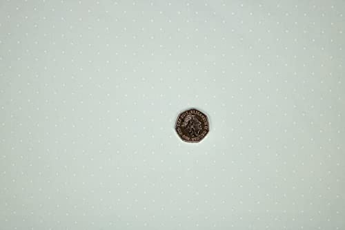 PYRHAN Polka Dots Polycotton Prints | 45 inch Wide Dress Fabric Material by Meters | Floral Polycotton Print Used in Sewing Kit and Accessories | Quilting Fabric