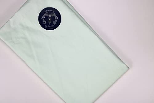PYRHAN LTD Plain Poplin Polycotton Fabric by The Metre UK | 112 cm | Dressmaking Fabric | Dress Fabric Material for Sewing Dressmaking and Mask | 65% Polyester 35% Cotton