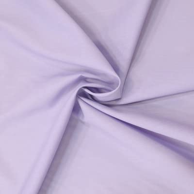 PYRHAN LTD Plain Poplin Polycotton Fabric by The Metre UK | 112 cm | Dressmaking Fabric | Dress Fabric Material for Sewing Dressmaking and Mask | 65% Polyester 35% Cotton