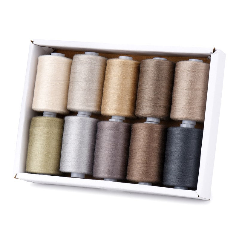 Accessories Sewing Machine Thread Polyester Color Space Dyeing Sewing Threads for Art & Craft