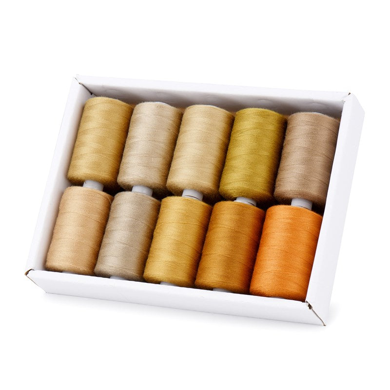 Accessories Sewing Machine Thread Polyester Color Space Dyeing Sewing Threads for Art & Craft