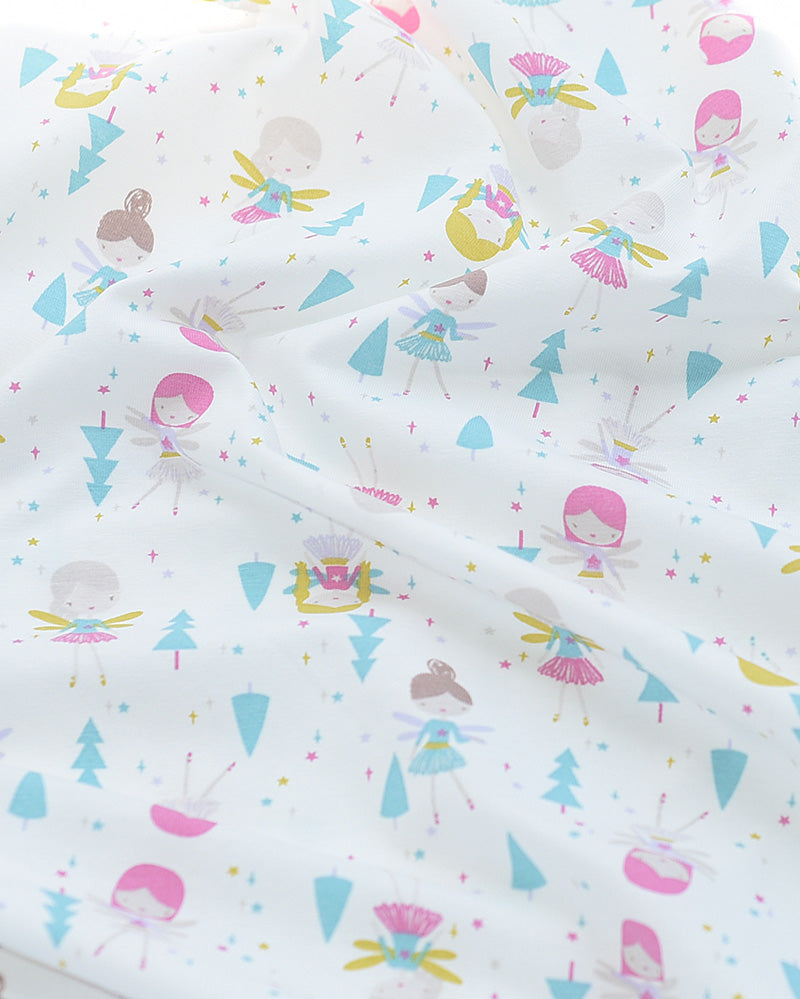 Baby Underwear Combed Cotton Lycra Knitted Fabric