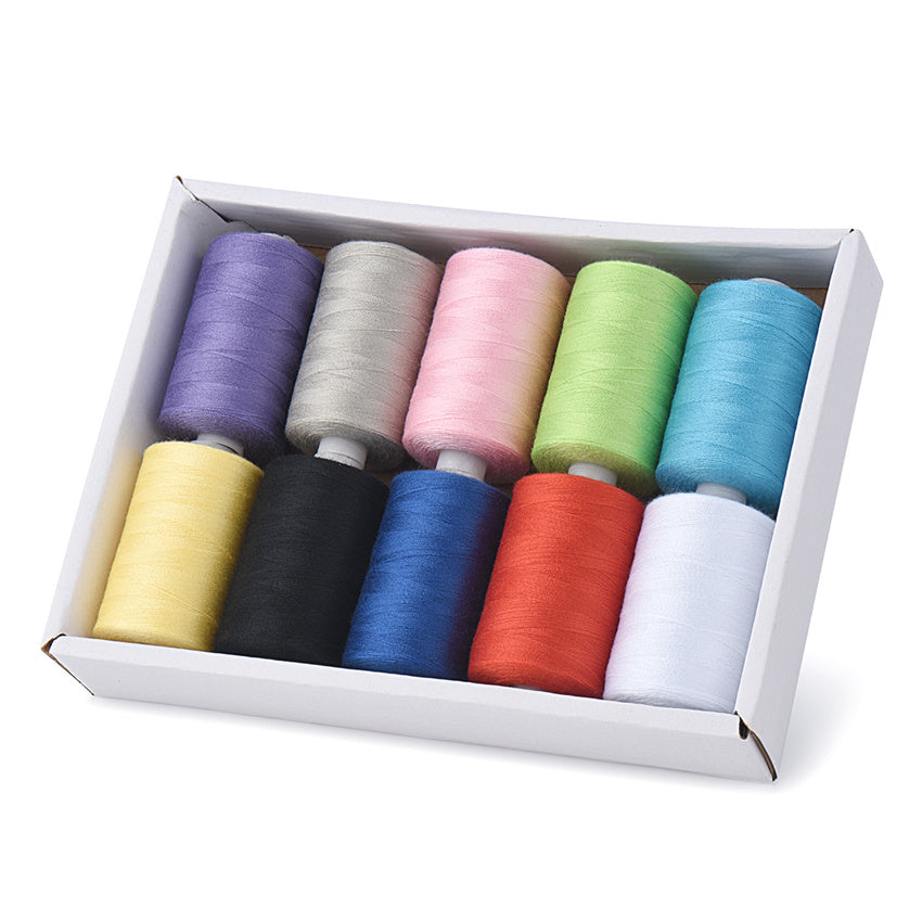 Accessories Sewing Machine Thread Polyester Color Space Dyeing Sewing Threads for Art & Craft