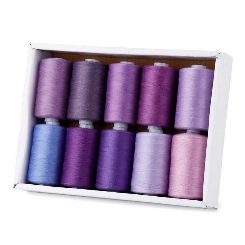 Accessories Sewing Machine Thread Polyester Color Space Dyeing Sewing Threads for Art & Craft