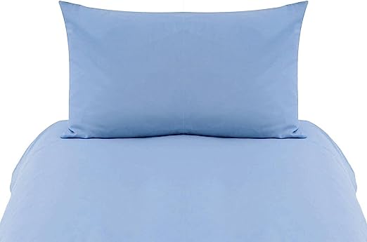 PYRHAN LTD Toddler Cot Sheets 120x60 Fitted Sheet Set with Toddler Pillow Set | 100% Cotton Fabric By The Metre UK | Crib Bed Sheets | Bedding