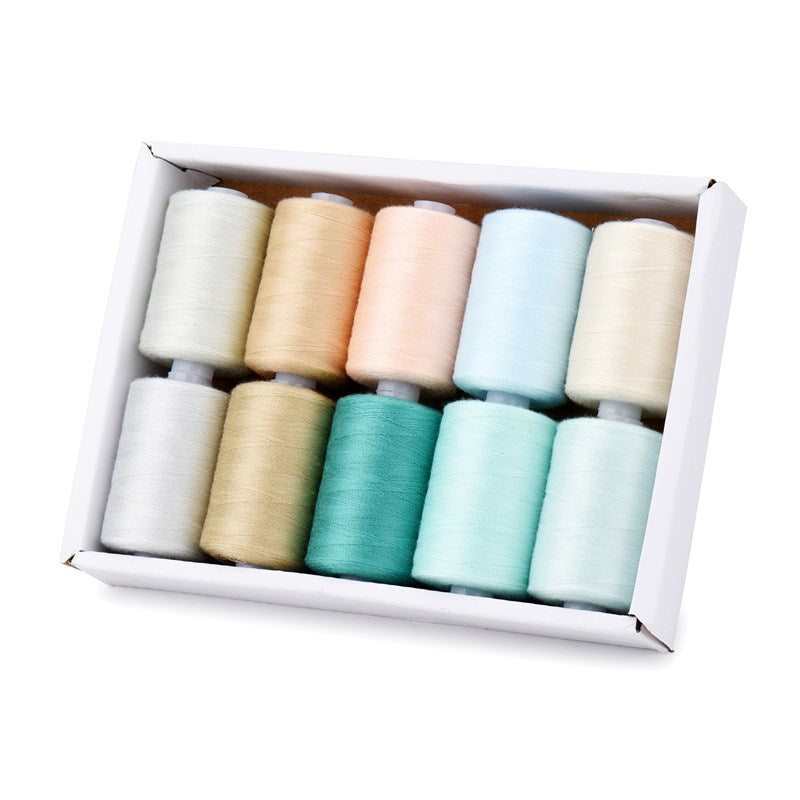 Accessories Sewing Machine Thread Polyester Color Space Dyeing Sewing Threads for Art & Craft