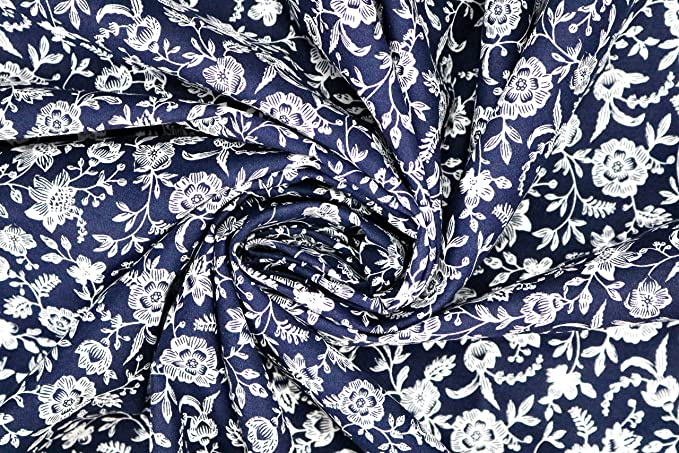 Pyrhan Forest Prints 100% Pure Cotton – 60 inches (148 cm Approx) Wide Fabric Sold by The metre - Perfect for Sewing Projects and Dress Making.