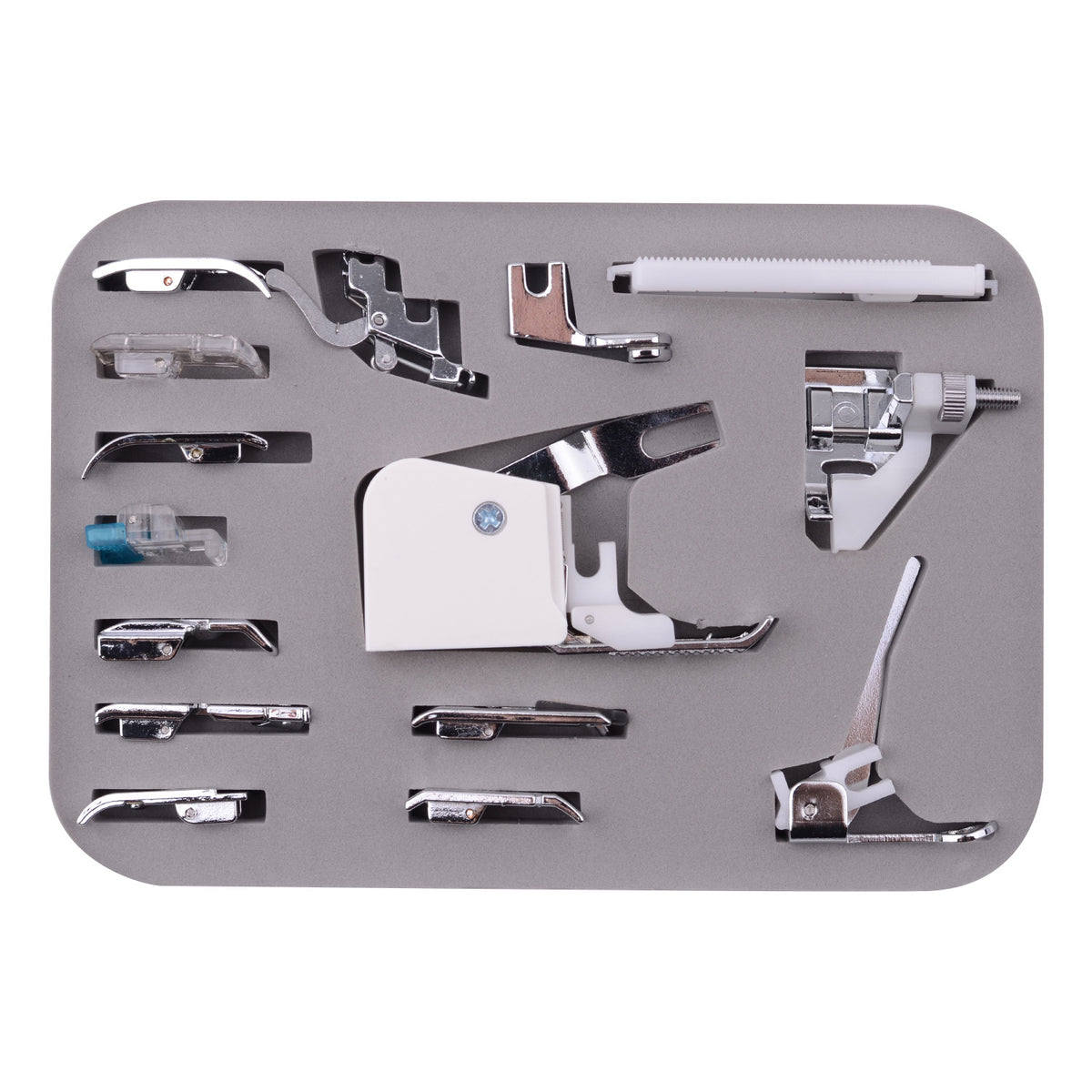 15pcs Multifunctional Sewing Machine Accessories Presser Foot Set