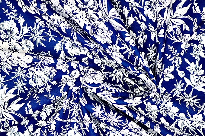 Pyrhan Forest Prints 100% Pure Cotton – 60 inches (148 cm Approx) Wide Fabric Sold by The metre - Perfect for Sewing Projects and Dress Making.