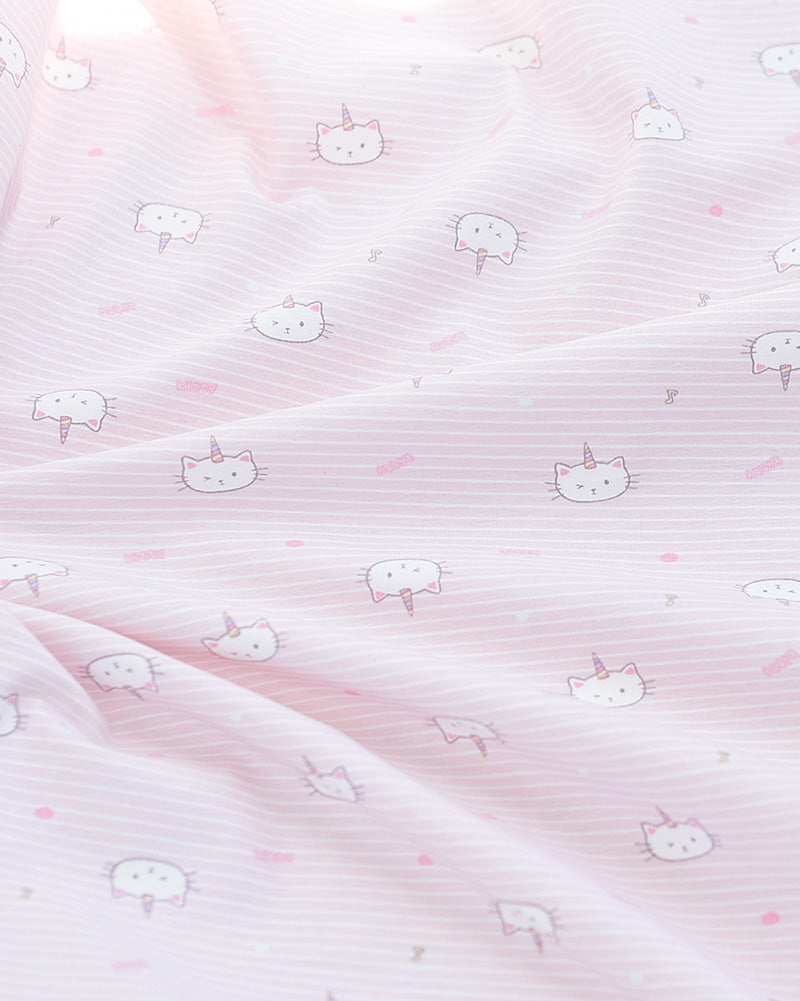Baby Underwear Combed Cotton Lycra Knitted Fabric