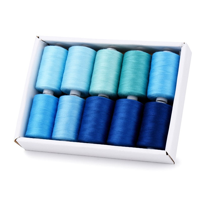 Accessories Sewing Machine Thread Polyester Color Space Dyeing Sewing Threads for Art & Craft
