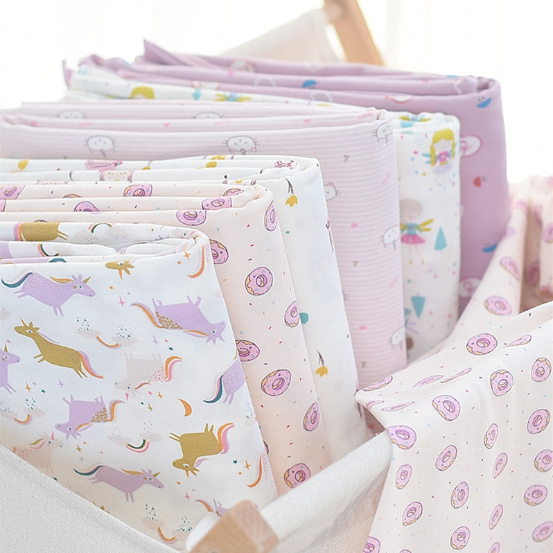 Baby Underwear Combed Cotton Lycra Knitted Fabric