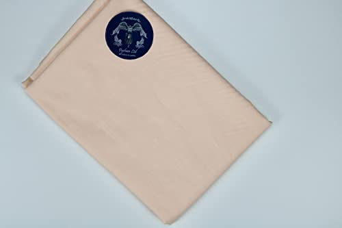 PYRHAN LTD Plain Poplin Polycotton Fabric by The Metre UK | 112 cm | Dressmaking Fabric | Dress Fabric Material for Sewing Dressmaking and Mask | 65% Polyester 35% Cotton