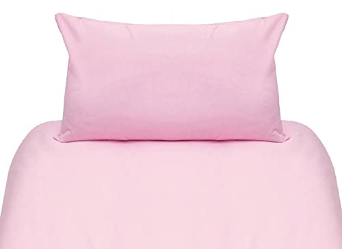 PYRHAN LTD Toddler Cot Sheets 120x60 Fitted Sheet Set with Toddler Pillow Set | 100% Cotton Fabric By The Metre UK | Crib Bed Sheets | Bedding