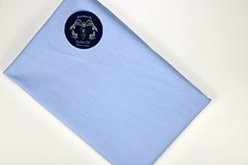 PYRHAN LTD Plain Poplin Polycotton Fabric by The Metre UK | 112 cm | Dressmaking Fabric | Dress Fabric Material for Sewing Dressmaking and Mask | 65% Polyester 35% Cotton