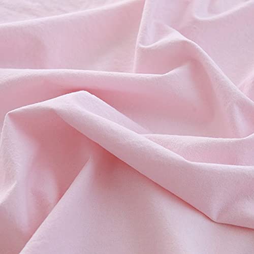 PYRHAN LTD Plain Poplin Polycotton Fabric by The Metre UK | 112 cm | Dressmaking Fabric | Dress Fabric Material for Sewing Dressmaking and Mask | 65% Polyester 35% Cotton