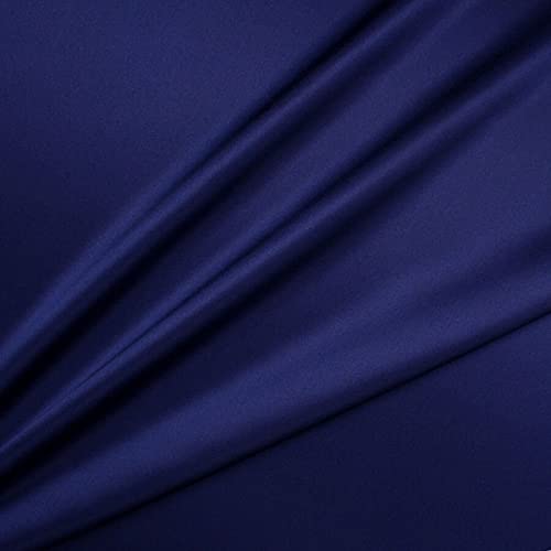 PYRHAN LTD Plain Poplin Polycotton Fabric by The Metre UK | 112 cm | Dressmaking Fabric | Dress Fabric Material for Sewing Dressmaking and Mask | 65% Polyester 35% Cotton