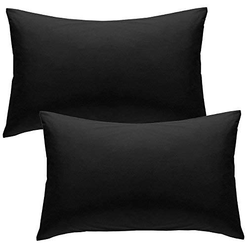 AZLAAN by PYRHAN LTD  Housewife Polycotton Pillow Cases 2 Pack