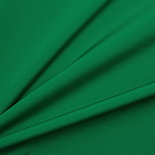 PYRHAN LTD Plain Poplin Polycotton Fabric by The Metre UK | 112 cm | Dressmaking Fabric | Dress Fabric Material for Sewing Dressmaking and Mask | 65% Polyester 35% Cotton