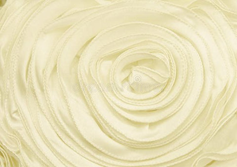 Pyrhan Polycotton Cream Dress Fabric Material Plain Colour By The Metre 115cm wide (45)