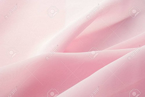 Pyrhan Polycotton Pale Pink Dress Fabric Material Plain Colour By The Metre 115cm wide (45)
