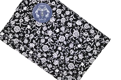 Pyrhan Forest Prints 100% Pure Cotton – 60 inches (148 cm Approx) Wide Fabric Sold by The metre - Perfect for Sewing Projects and Dress Making.