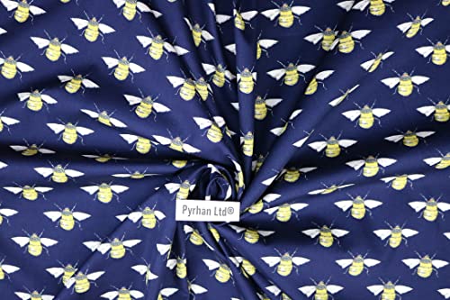 100%-HoneyBee-45-Navy