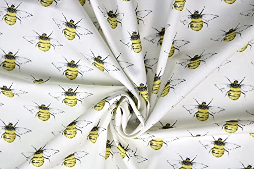 100%-HoneyBee-45-White