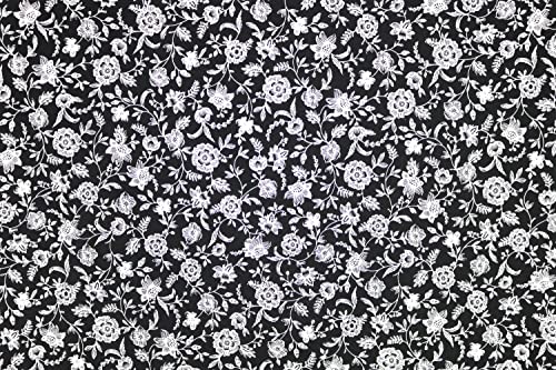 Pyrhan Forest Prints 100% Pure Cotton – 60 inches (148 cm Approx) Wide Fabric Sold by The metre - Perfect for Sewing Projects and Dress Making.