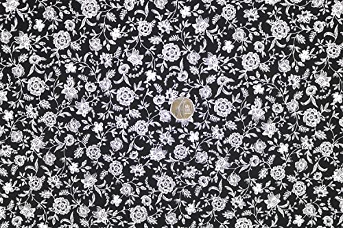 Pyrhan Forest Prints 100% Pure Cotton – 60 inches (148 cm Approx) Wide Fabric Sold by The metre - Perfect for Sewing Projects and Dress Making.