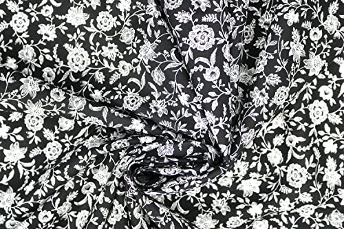 Pyrhan Forest Prints 100% Pure Cotton – 60 inches (148 cm Approx) Wide Fabric Sold by The metre - Perfect for Sewing Projects and Dress Making.