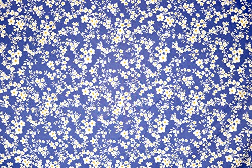 Pyrhan 100% Cotton Poplin by Rose & Hubble |Colourful Space Planets Astroids Baby Printed Cotton Fabric by The Metre UK |114 cm |Crafting & Dressmaking Fabric |Dress Fabric Material for Sewing(Ivory)