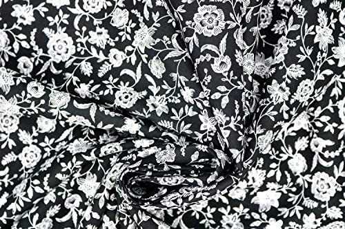 Pyrhan Forest Prints 100% Pure Cotton – 60 inches (148 cm Approx) Wide Fabric Sold by The metre - Perfect for Sewing Projects and Dress Making.