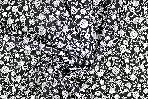 Pyrhan Forest Prints 100% Pure Cotton – 60 inches (148 cm Approx) Wide Fabric Sold by The metre - Perfect for Sewing Projects and Dress Making.