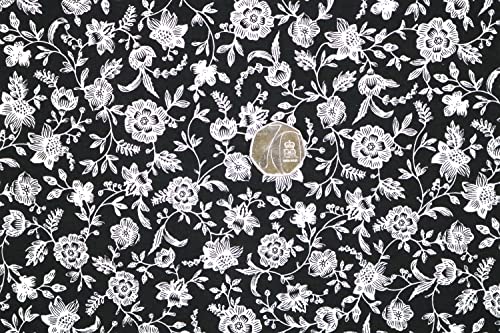 Pyrhan Forest Prints 100% Pure Cotton – 60 inches (148 cm Approx) Wide Fabric Sold by The metre - Perfect for Sewing Projects and Dress Making.